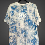 Buffalo bills Blue and White bleached Tie Photo 0