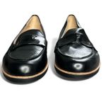 Life Stride Zee black patent Loafer preppy scandi girl dark academia comfort Photo 1