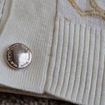 Disney 50th Anniversary Cinderella Castle Cardigan Sweater - Size XL Gold Button Photo 3