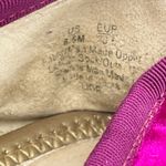 Sam Edelman Lior Magenta Hot Pink Crushed Velvet Horsebit Loafer Shoes Size 8.5 Photo 13