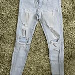 American Eagle Super Super Stretch Ripped Jegging Photo 0