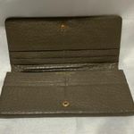 Beautiful Samantha Thavasa beige leather wallet Tan Photo 2