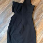Gianni Bini Black Fitted Dress Photo 4