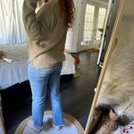 Wooden Ships Women’s Small Medium Tan Mohair Sweater Photo 2