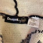 Desigual  Dalias Open Wool Blend Cardigan Size Large Photo 8