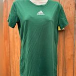 Adidas  Athletic Tee in Green Size Small Petite Photo 3