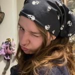 skull bandana Black Photo 2