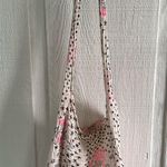 Free People  Gauz Muslin Reusable Slouchy Crossbody Tote Bag Photo 0