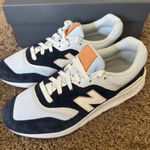 New Balance 997 Shoes Lifestyle Sneakers Blue Size Women’s 9 CM997HLR Photo 3