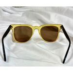 Komono Sunglasses Riviera Yellow Cider Black Photo 12