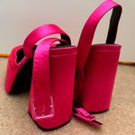 Bershka Platform Pink Heels Photo 3