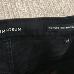 Aritzia Denim Forum Black Jeans Photo 1