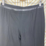 Bally Leather Accent Black Dress Pants Size US 8 Photo 1