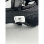 Lane Bryant Women’s Black Strappy Sheer High Heels Size 10W – Dress Sandals Photo 4