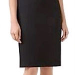 Hobbs London “Kirsty” Sheath Dress Black Size 6 Photo 0