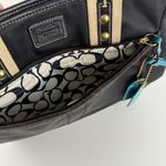 Coach Vintage Hampton Mini Nylon Handbag Photo 6