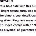 Silpada Turquoise Sterling Silver 925 Ring Photo 8