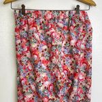 Lululemon Rollin With My Omies Jogger Pants Womens Size 8 Floral Flowabunga Run Red Photo 5