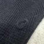 Cyrus : Two-Tone Cowl Neck Sweater Gray and Black Photo 5