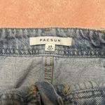 PacSun  Denim Style Cargo Skirt Photo 2