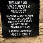 You Matter by Demetrius Harmon Hoodie Embroidered Sweatshirt Pullover Tan Small Photo 5