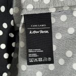 & Other Stories & Other Stories Paris Atelier Dress Black White Polka Dot Wrap Tie Waist Size‎ 4 Photo 6