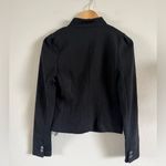 Mischa Barton Mary Jane Jacket in Black Size S NWOT Photo 4