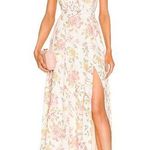 Yumi Kim NEW NWT High Demand Maxi Dress in Perfect Petal Floral Ivory XXS Photo 0