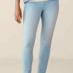 Soft Surroundings New Soft‎ Surroundings The Ultimate Denim Pull-on Skinny Jeans Size Small Photo 0