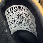 Sorel Lexie Wedge leather Camel lace Photo 12