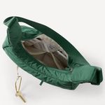 Athleta All About Small Crossbody Hobo Bag Trillium Green Photo 1