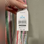 Time And Tru Colorful Striped Tank Top Photo 2