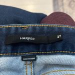 Harper Women's Blue Jeans dark denim skinny size 27. Photo 4