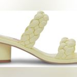 NEW Dolce Vita Ronin Sandals Pastel Yellow Braided Straps
Square Toe sz 12 Photo 3