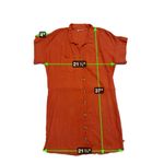 Altar'd State Altar’d State Linen Button Down Dress size M Photo 6