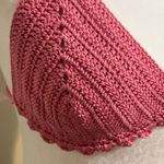 Handmade Crocheted Bra Top Halter Bikini Top Boho Festival Fun Photo 2
