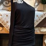 Vertigo black one shoulder sequin top Photo 0