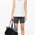 Lululemon Essential Tank in Tiger Space Dye Hail White women’s size 10 Photo 6