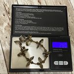 Smokey Quartz Crystal Glass Bead Bracelet Photo 9