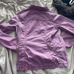 Eddie Bauer  purple utility jacket small Photo 4
