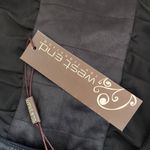 West End Black Bodycon Cocktail Dress NWT Size Small Black Fitted Party Dress Photo 6