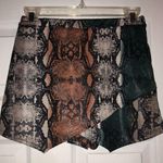 Blue Blush Snakeskin Skort Photo 0