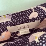 Loft Ann Taylor  Women’s 14 Floral Mini Skirt Photo 1