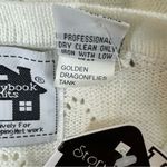 Storybook Knits Golden Dragonflies Sweater Tank Top Large Photo 6