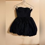 Babyboo NWT  Lotus Mini Dress in Black Photo 2