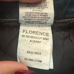 DL1961 Women’s Florence Mid Rise Instasculpt Skinny In Albany Wash Size 25 Photo 7