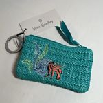 Vera Bradley Straw Zip ID Case - Antilles Treasure #70 Photo 2