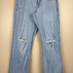Hollister Women’s Low Rise Baggy Light Wash Jeans Size 0 R Waist 25 Inseam 30 Photo 0