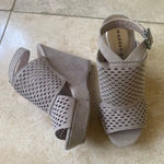 Madden Girl NEW  Peep Toe 5” Wedge Sandals 7 Steve Madden Photo 0