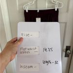 Halara NWT  High Waisted Drawstring Contrast Mesh 2-in-1 Pocket Flowy Midi Skirt Photo 7